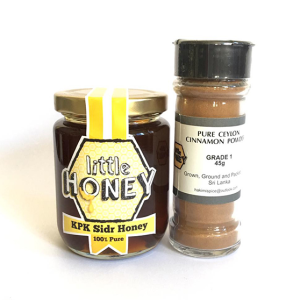 Kasmiri Sidr Honey with Ceylon Cinnamon Powder