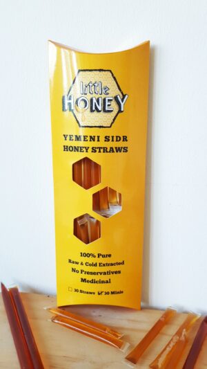 Yemeni Sidr Honey Mini Straws box