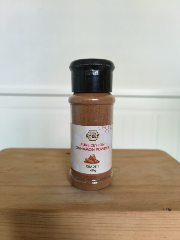 40g Pure Grade 1 Ceylon Cinnamon Powder