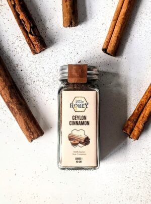 40g Pure Grade 1 Ceylon Cinnamon Powder