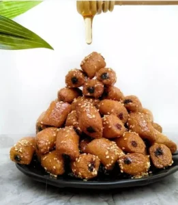 Yemeni Desserts with Sidr Honey