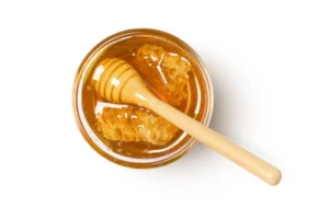 2 tablespoons of honey