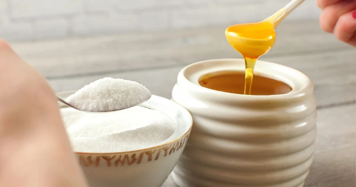 Sugar vs Honey