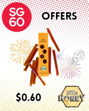 Yemeni Sidr Honey Mini Straws