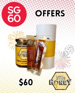 Yemeni Sidr Honey in tearable sachets