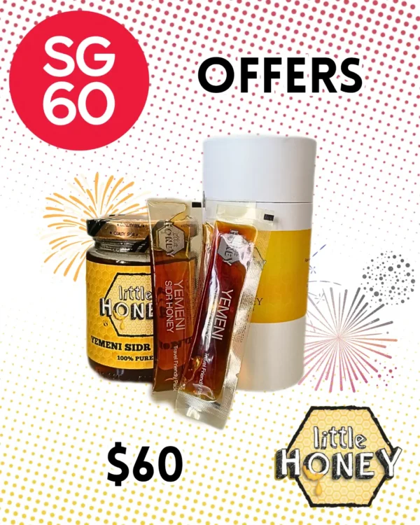 Yemeni Sidr Honey in tearable sachets