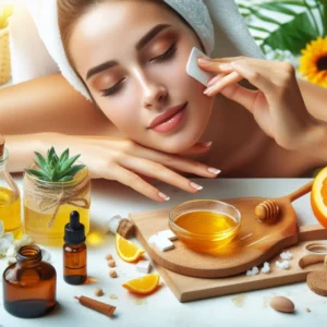 Honey for Skin Healing