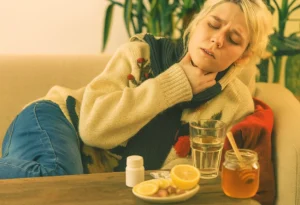 Honey for Throat Relief