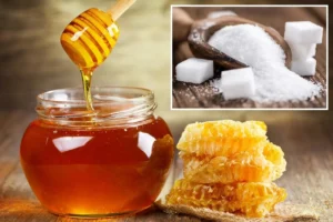 Sugar in 1 Tbsp of Honey
