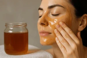Glowing Skin With Honey