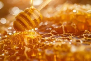 100% pure honey