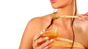 Honey for hair