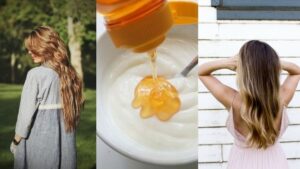 Honey for hair growth