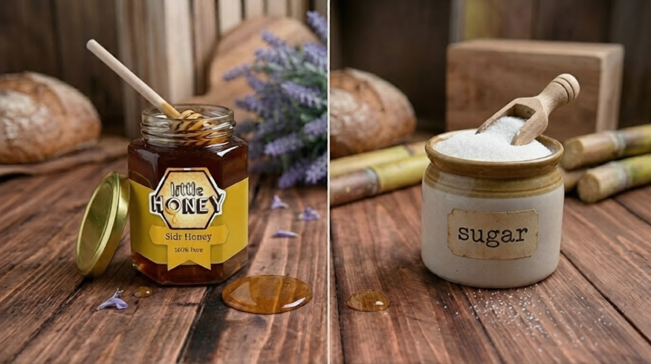 Why Honey Is the Best Sugar Substitute for Bread?
