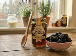 Sidr Honey and Ajwa Dates