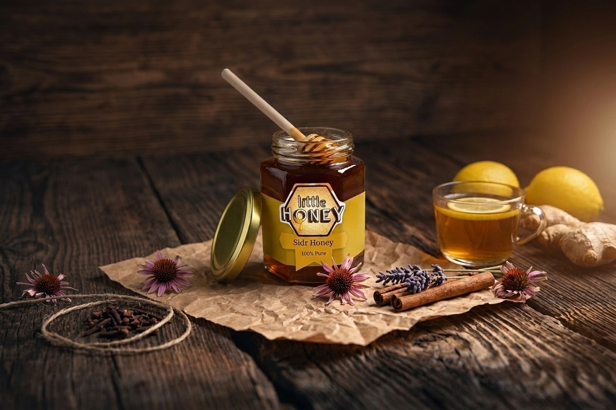 Sidr Honey for Cold and Flu