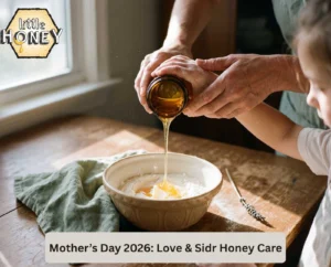 Mother’s Day Sidr Honey Care gift with natural honey wellness and self care benefits
