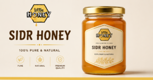 Little Honey Sidr Honey - 100% pure and natural organic honey.