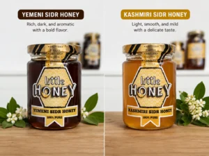 Yemeni Sidr Honey vs Kashmiri Sidr Honey