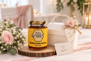 Honey as a Wedding Return Gift for wedding favors in Singapore